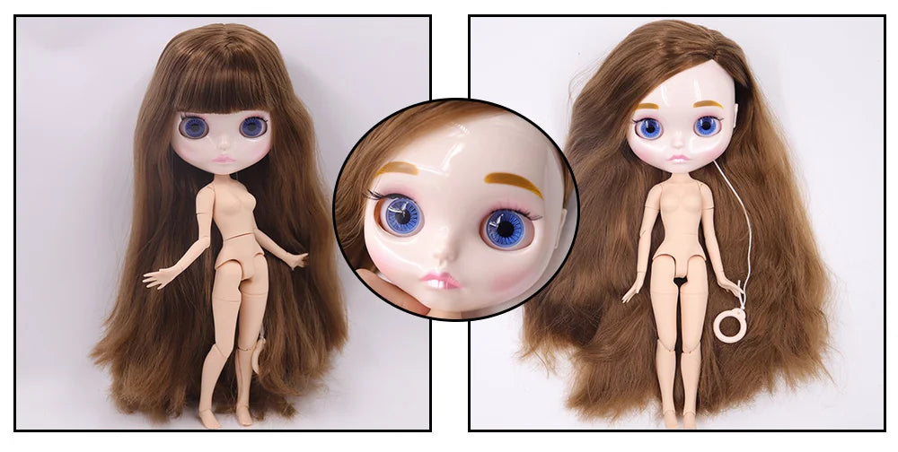 ICY DBS blyth doll 1/6 bjd toy joint body white skin 30cm on sale special price toy gift anime doll