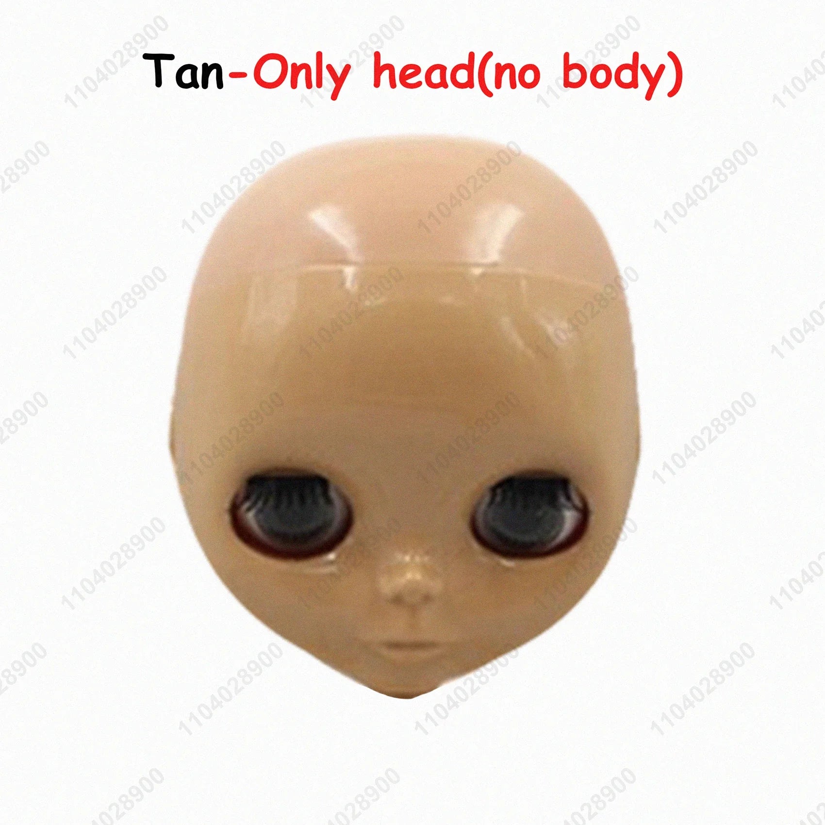 ICY DBS Blyth Doll 19 Joints 30cm 1/6 Scale BJD Body Bald Head No Wig Unpainted DIY Makeup Practice Costume Doll for Collectors