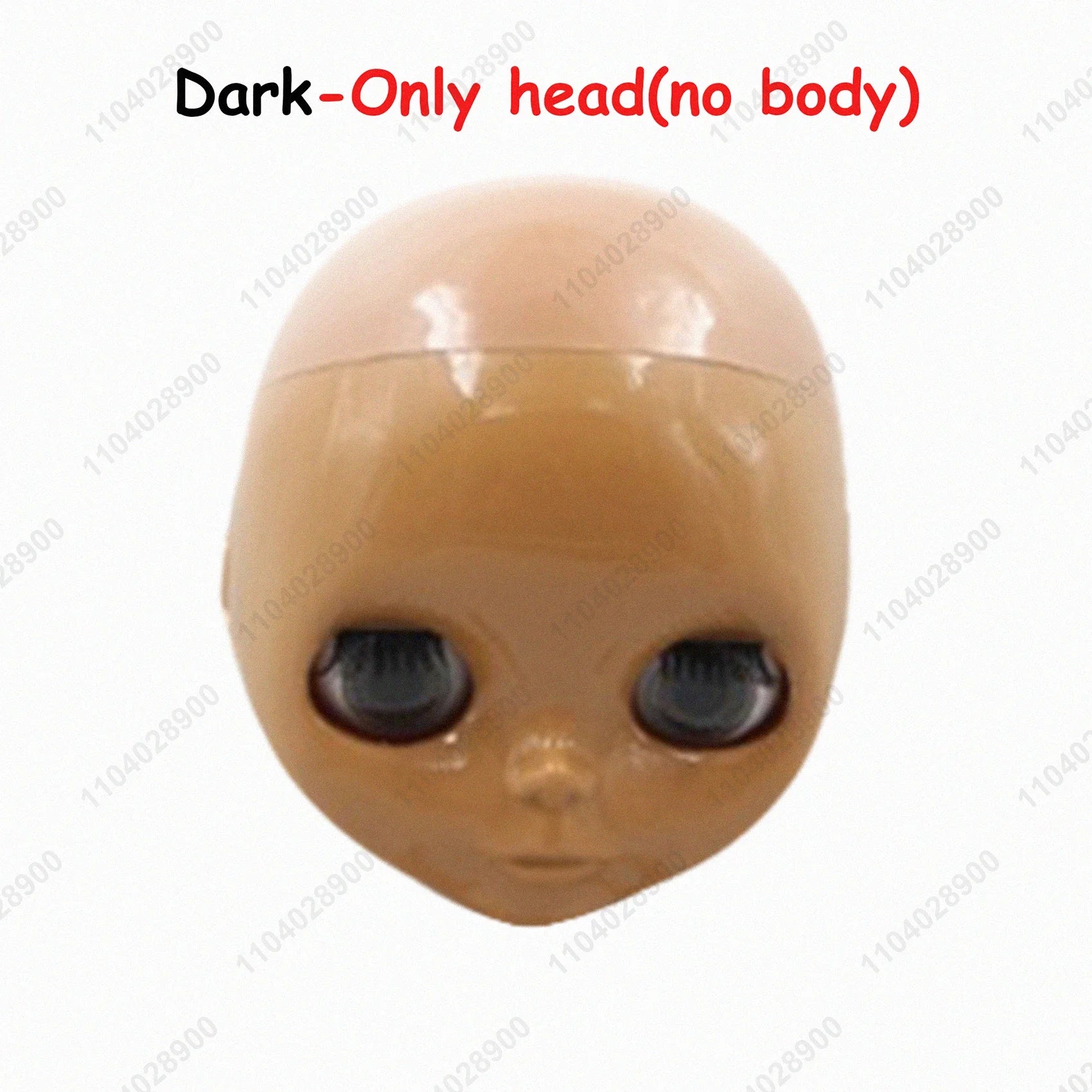 ICY DBS Blyth Doll 19 Joints 30cm 1/6 Scale BJD Body Bald Head No Wig Unpainted DIY Makeup Practice Costume Doll for Collectors