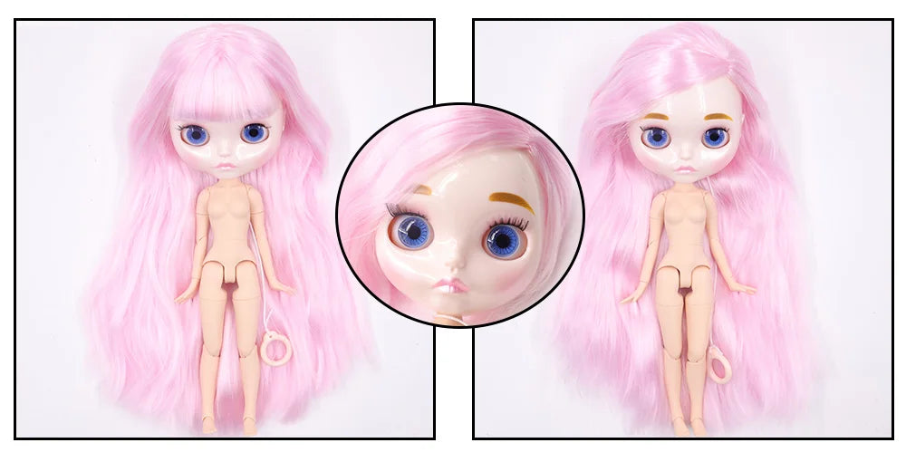 ICY DBS blyth doll 1/6 bjd toy joint body white skin 30cm on sale special price toy gift anime doll