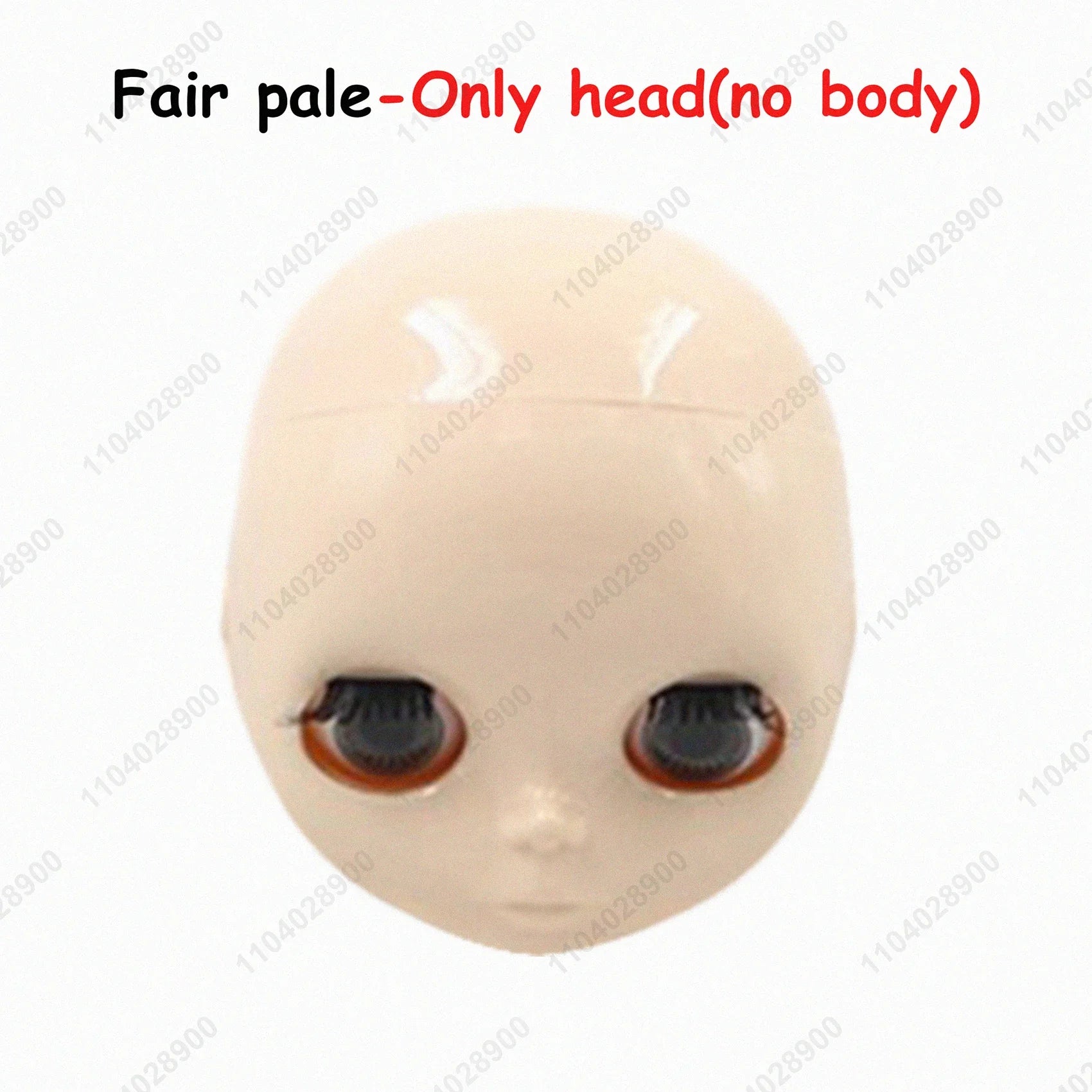 ICY DBS Blyth Doll 19 Joints 30cm 1/6 Scale BJD Body Bald Head No Wig Unpainted DIY Makeup Practice Costume Doll for Collectors