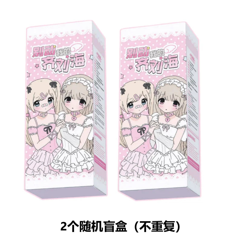 Don'T Touch My Bangs Series Smart Doll 1/6 Bjd Blind Box Ball Jointed Doll Mystery Box With Hair Figures Model Toy Diy Pose