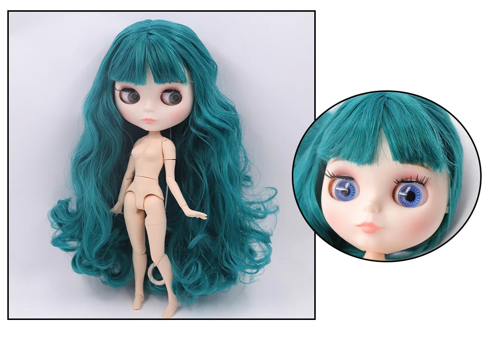 ICY DBS blyth doll 1/6 bjd toy joint body white skin 30cm on sale special price toy gift anime doll