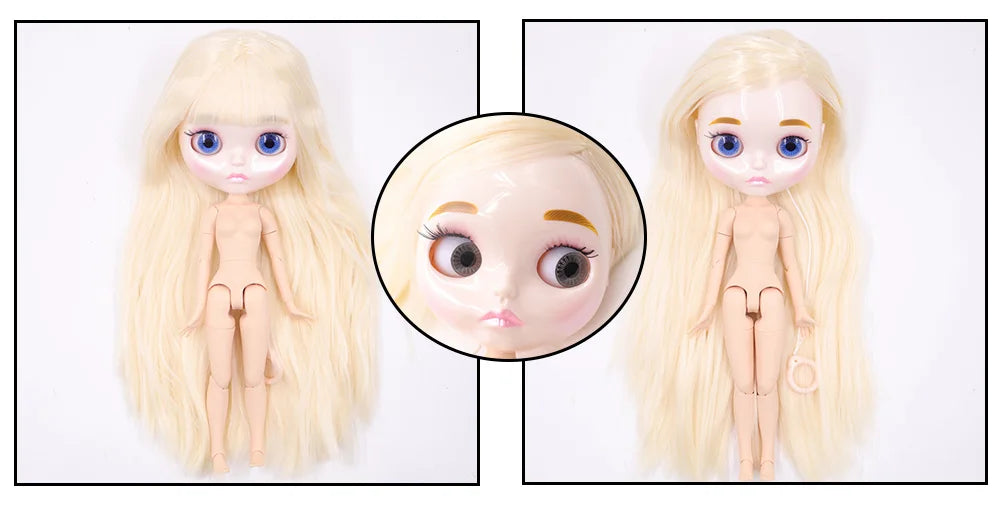 ICY DBS blyth doll 1/6 bjd toy joint body white skin 30cm on sale special price toy gift anime doll