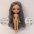 ICY DBS blyth doll 1/6 BJD Joint body Tan skin Matte Face 30cm on sale special price toy gift Anime Girl SD