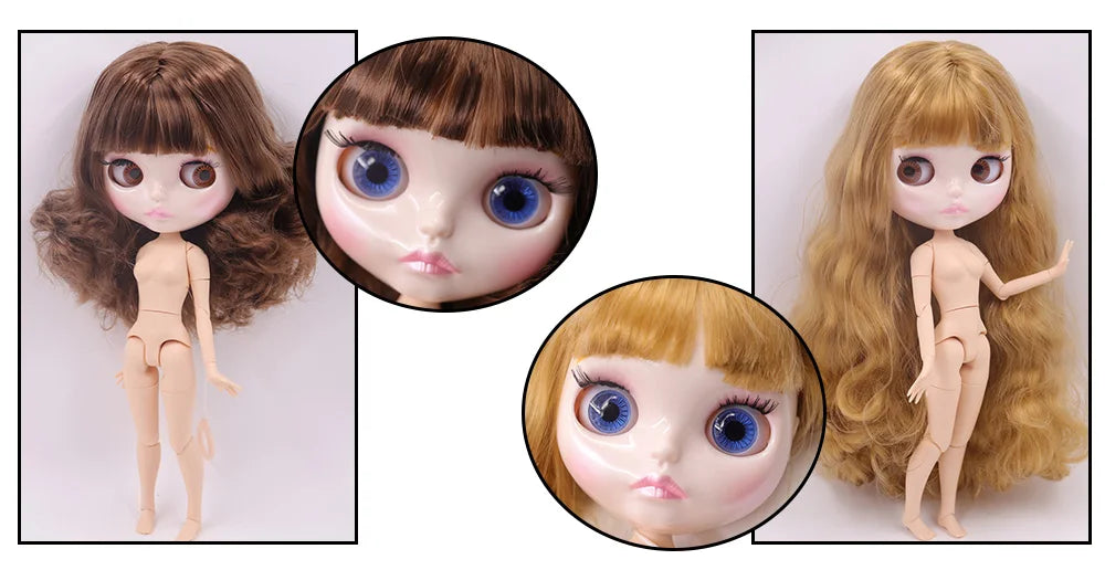 ICY DBS blyth doll 1/6 bjd toy joint body white skin 30cm on sale special price toy gift anime doll