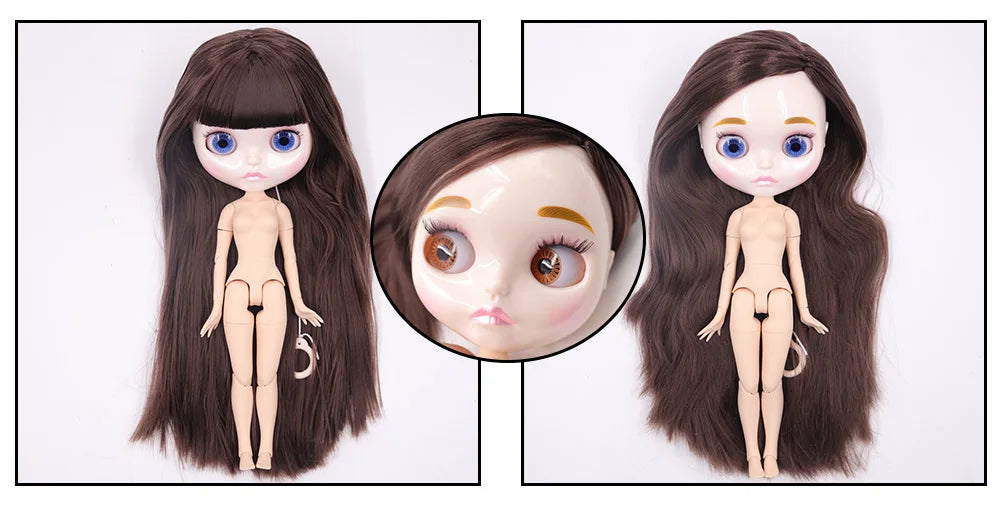 ICY DBS blyth doll 1/6 bjd toy joint body white skin 30cm on sale special price toy gift anime doll