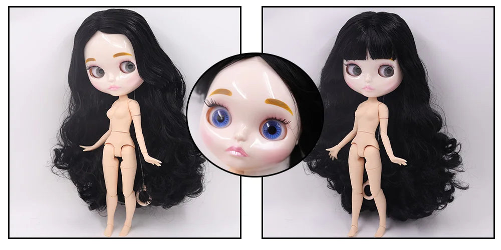 ICY DBS blyth doll 1/6 bjd toy joint body white skin 30cm on sale special price toy gift anime doll