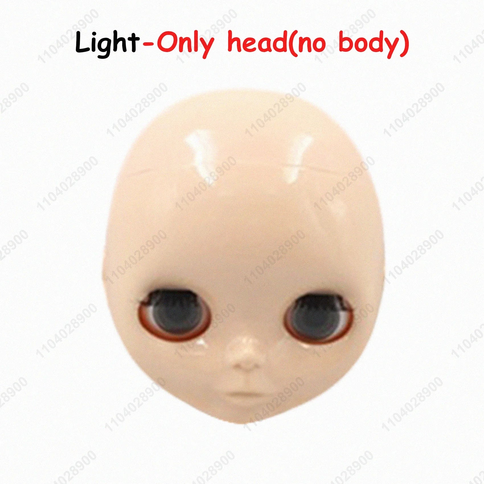 ICY DBS Blyth Doll 19 Joints 30cm 1/6 Scale BJD Body Bald Head No Wig Unpainted DIY Makeup Practice Costume Doll for Collectors