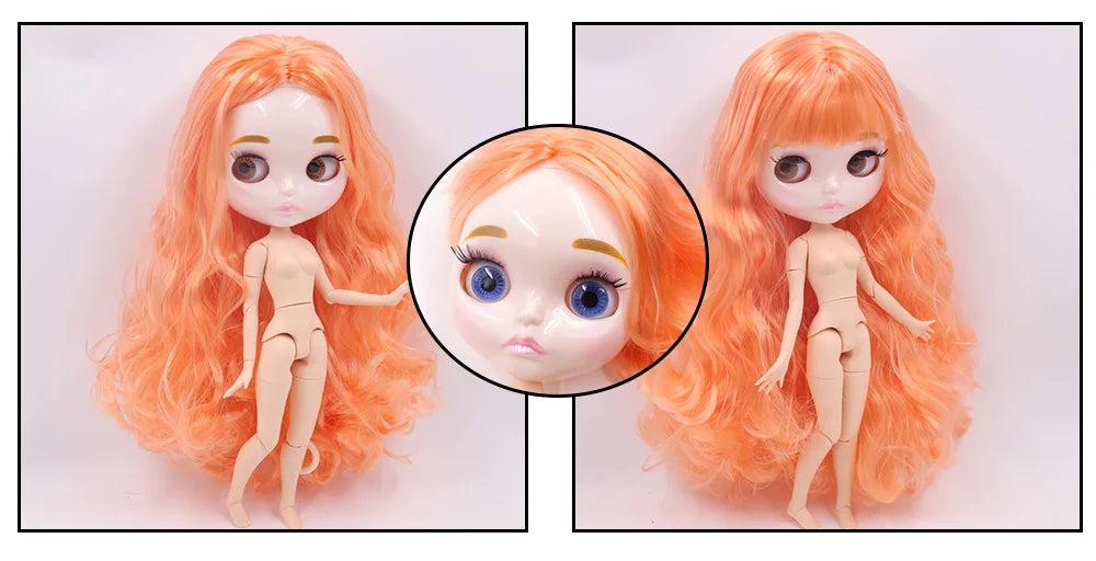 ICY DBS blyth doll 1/6 bjd toy joint body white skin 30cm on sale special price toy gift anime doll