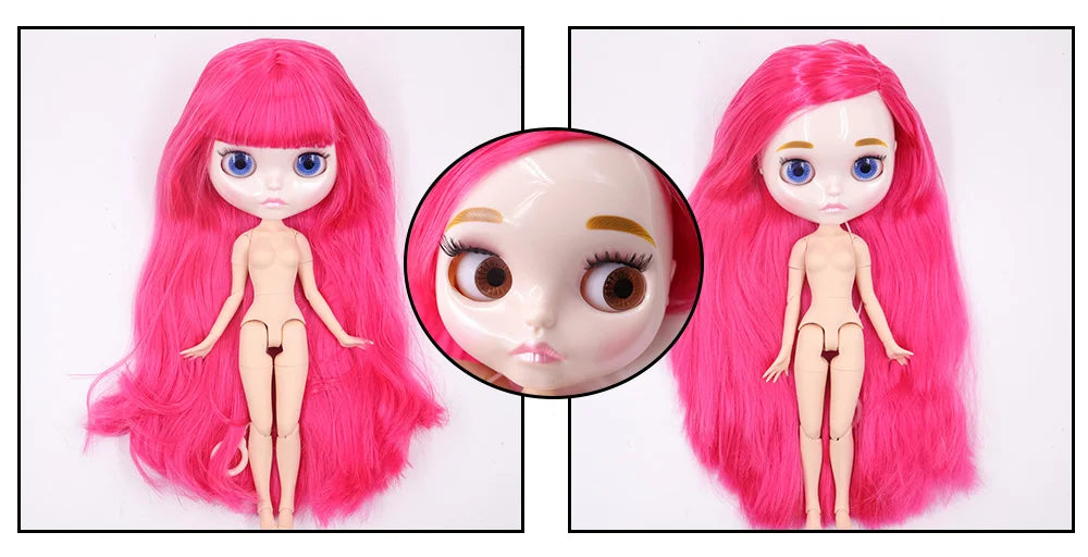 ICY DBS blyth doll 1/6 bjd toy joint body white skin 30cm on sale special price toy gift anime doll