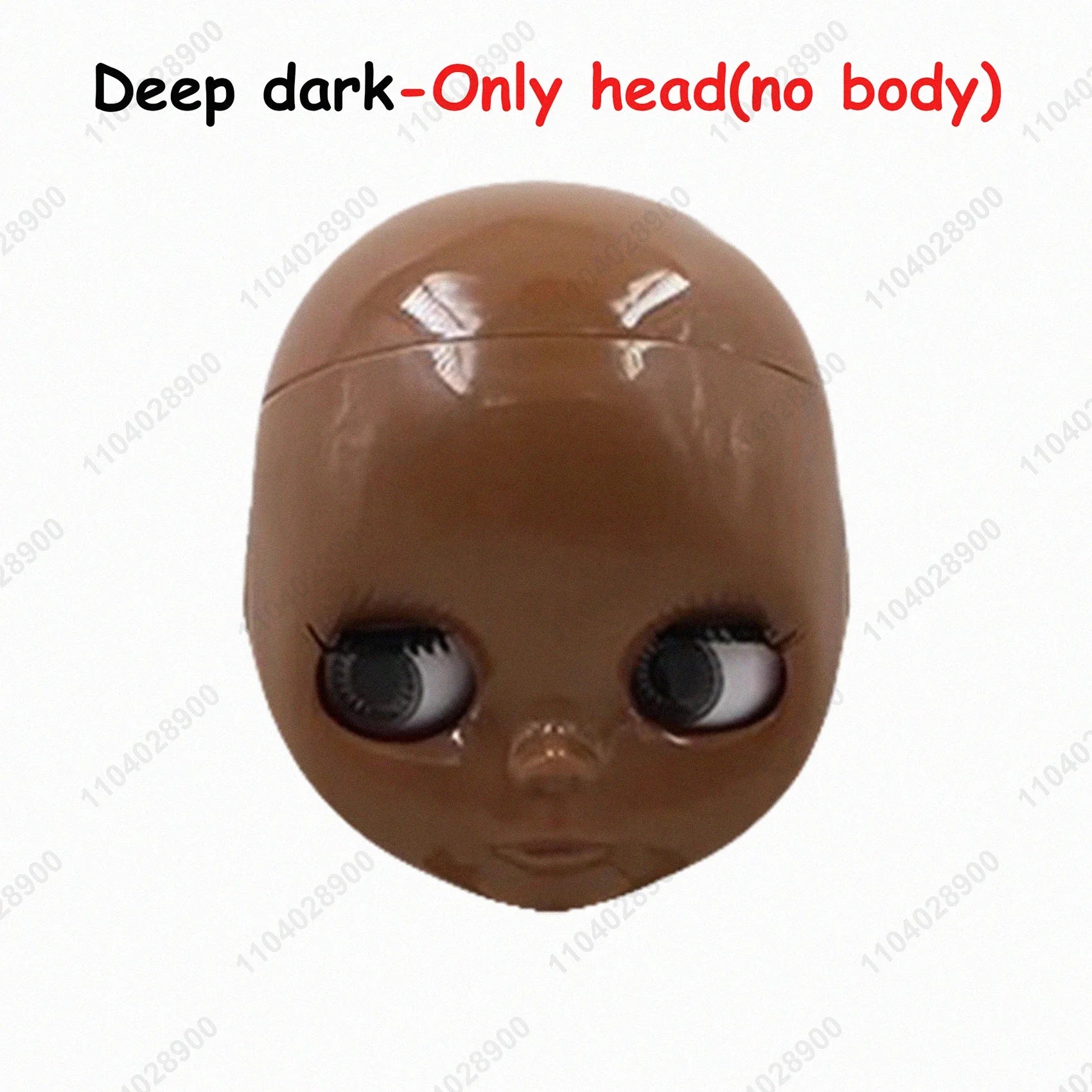 ICY DBS Blyth Doll 19 Joints 30cm 1/6 Scale BJD Body Bald Head No Wig Unpainted DIY Makeup Practice Costume Doll for Collectors