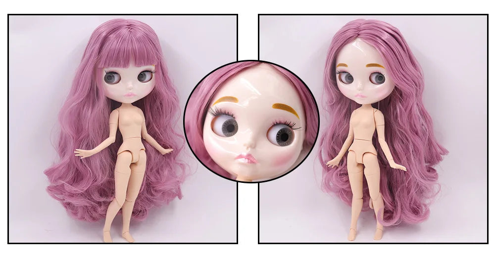 ICY DBS blyth doll 1/6 bjd toy joint body white skin 30cm on sale special price toy gift anime doll