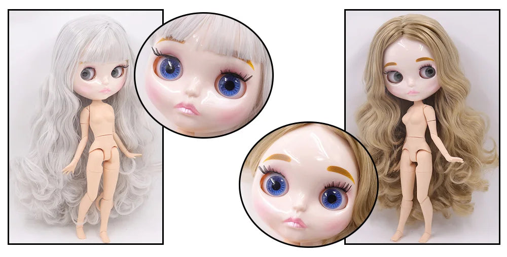 ICY DBS blyth doll 1/6 bjd toy joint body white skin 30cm on sale special price toy gift anime doll