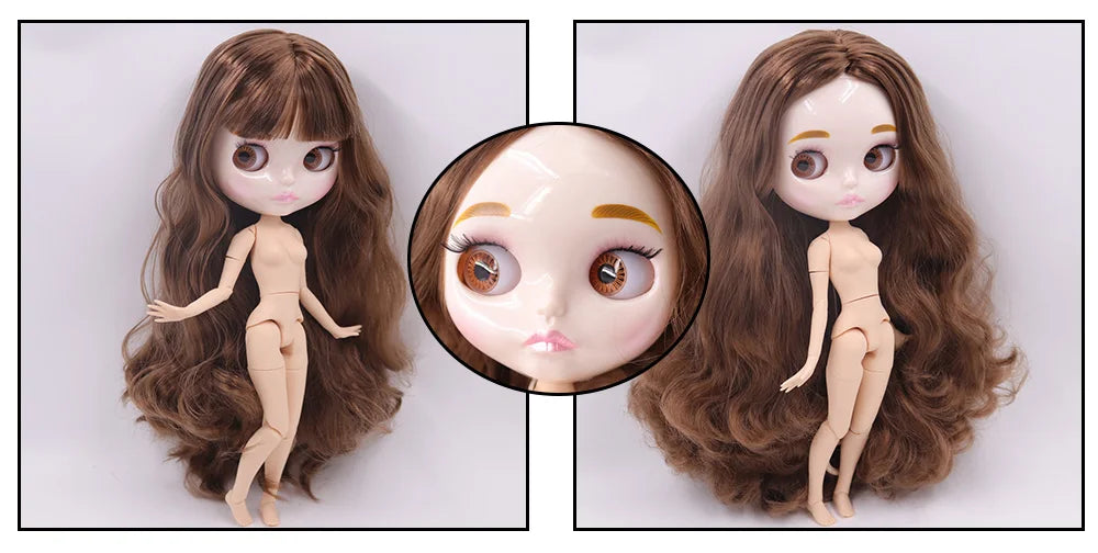 ICY DBS blyth doll 1/6 bjd toy joint body white skin 30cm on sale special price toy gift anime doll