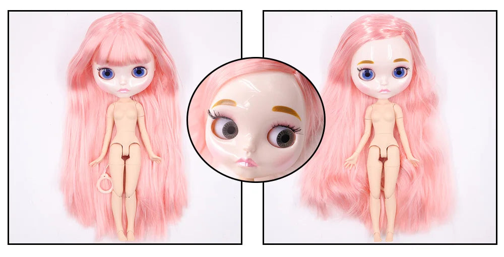 ICY DBS blyth doll 1/6 bjd toy joint body white skin 30cm on sale special price toy gift anime doll